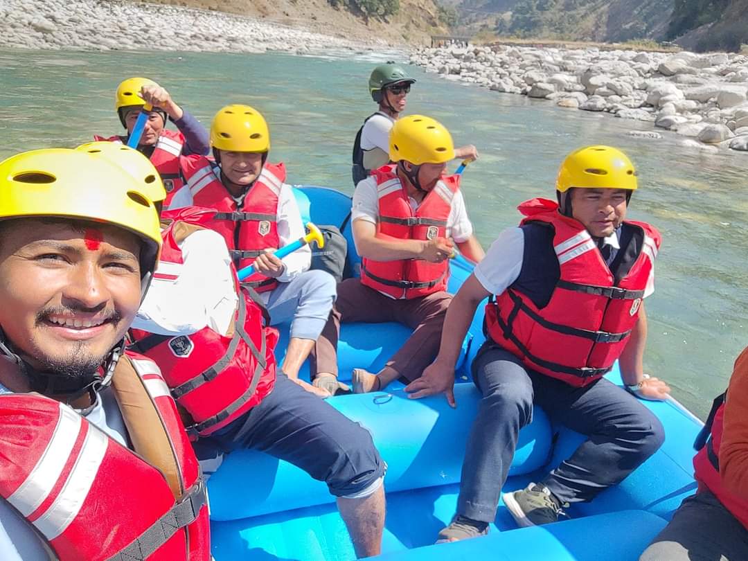 अब सानीभेरीमा र्‍याप्टिङ सरर  